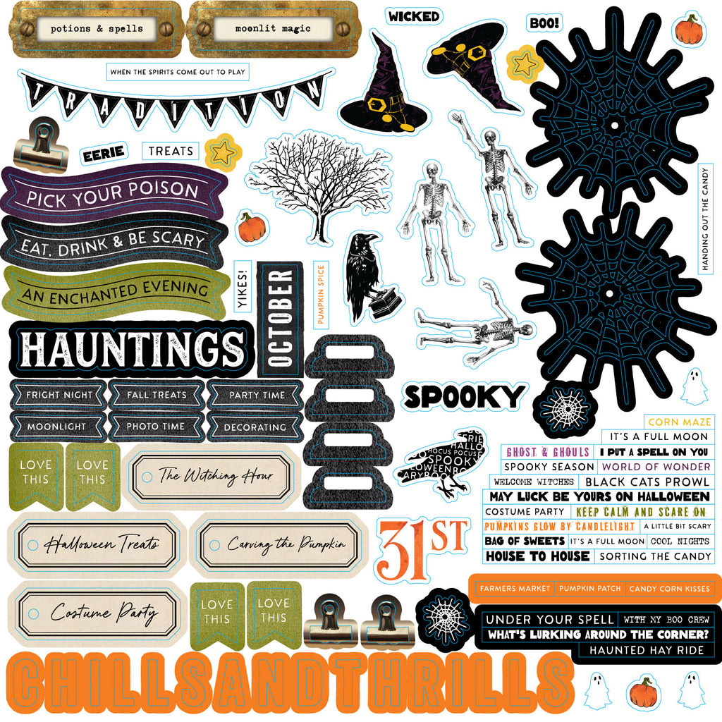 49 And Market Curiosities In Willow Grove Halloween Assortment