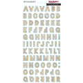Curiosities In Willow Grove Cardstock Stickers-Paper Trail Alphabet