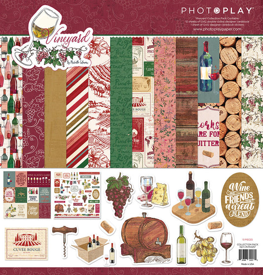 PhotoPlay Vineyard Collection Pack