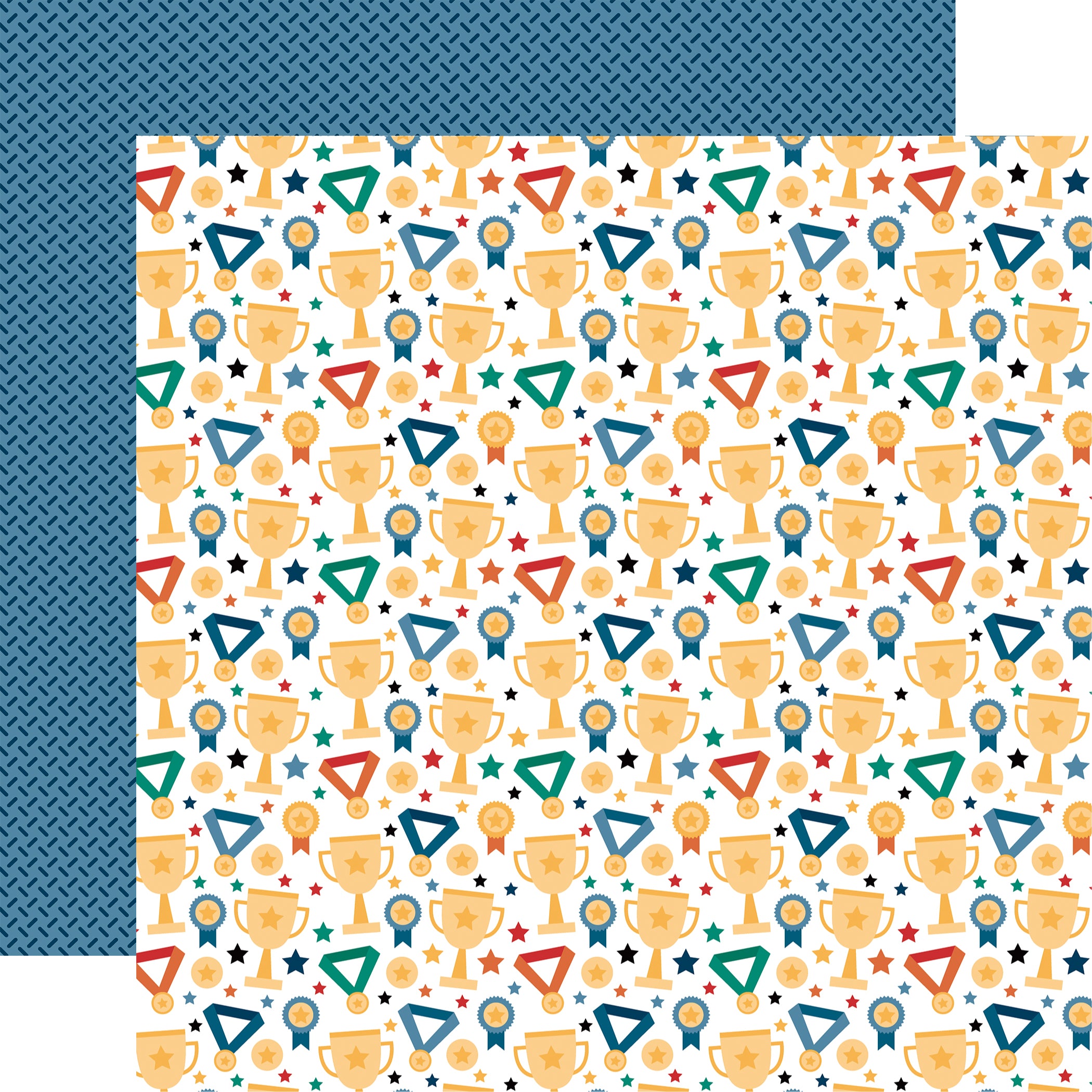 Echo Park Vroom! Collection Kit 12"X12"