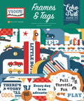 Vroom! Ephemera Frames & Tags