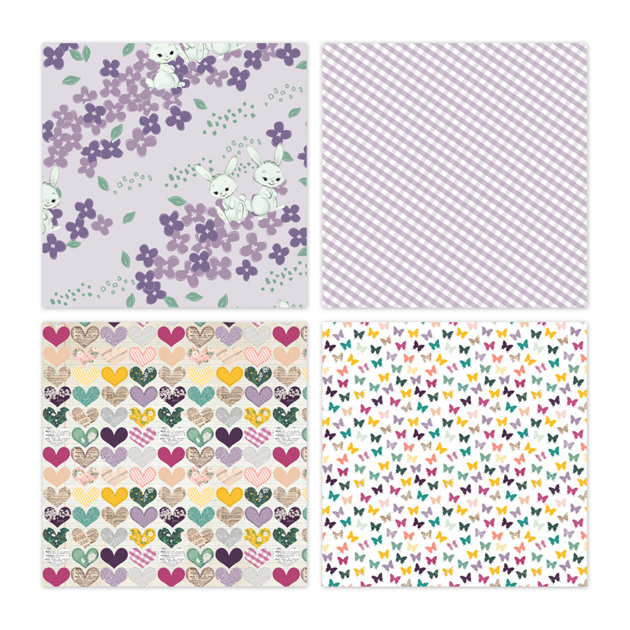 Pretty Little Studio Wildflower Vellum Pack | Wildflowers 8x9