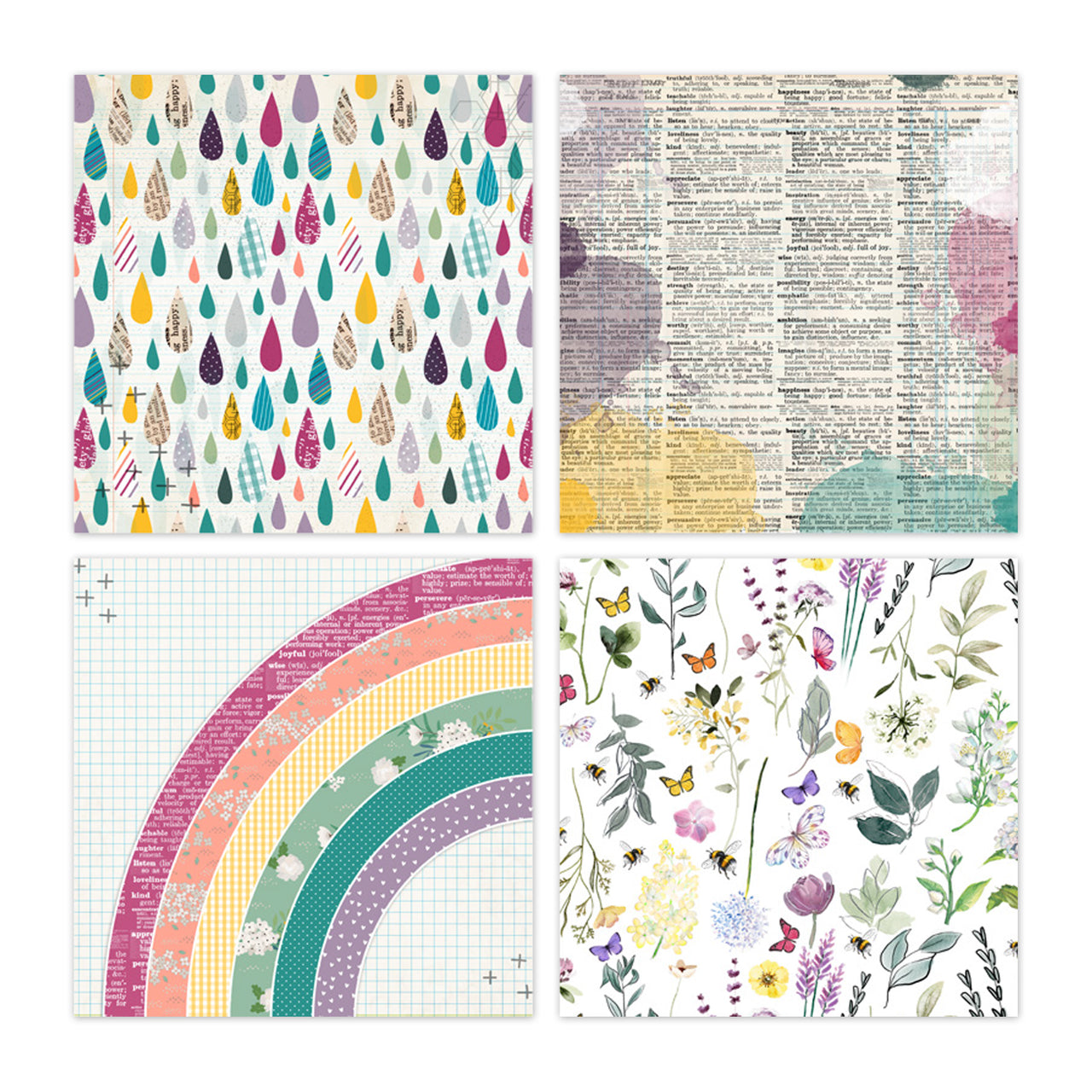 Pretty Little Studio Wildflower Vellum Pack | Wildflowers 8x9