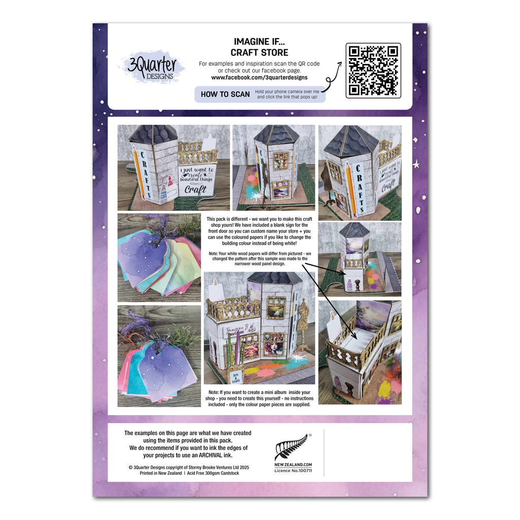 3Quarter Designs - 3Quarter Lane Village - Craft Shop