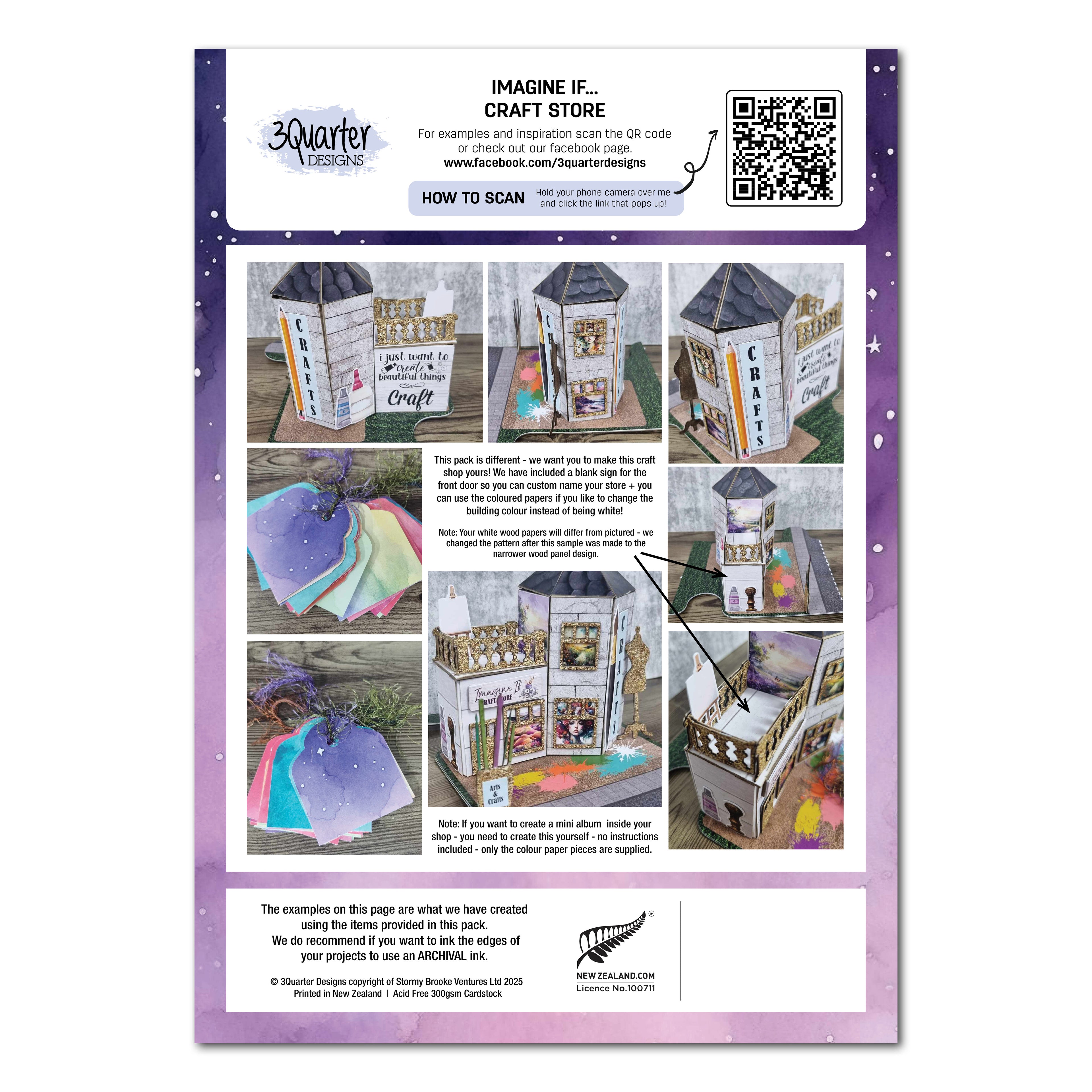 3Quarter Designs - 3Quarter Lane Village - Craft Shop