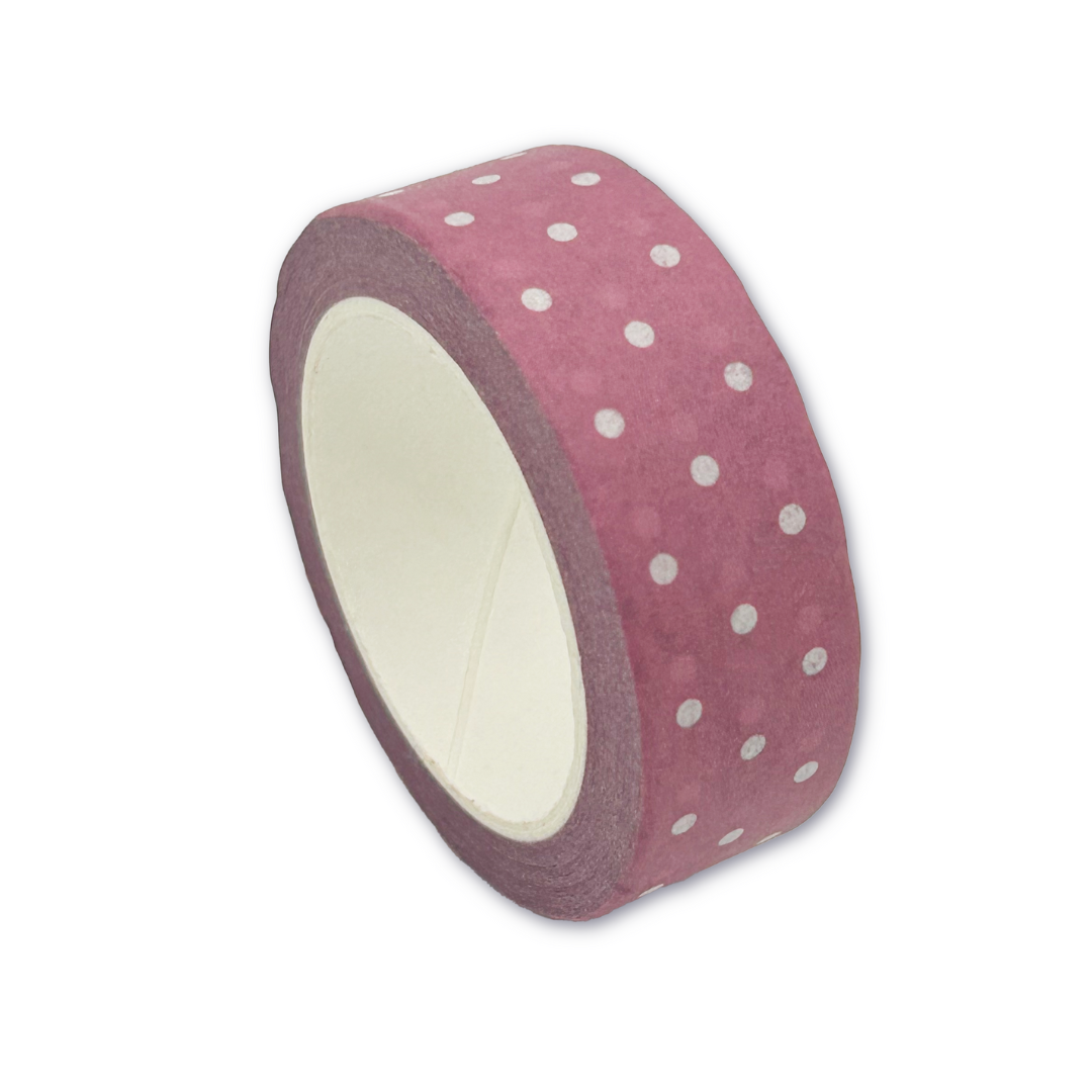 Uniquely Creative Vintage Walls Polka Dots Washi Tape 15mm