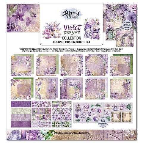 Violet Dreams Collection Kit