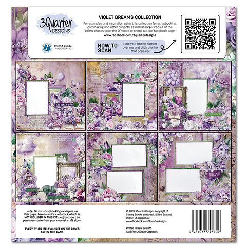 Violet Dreams Collection Kit