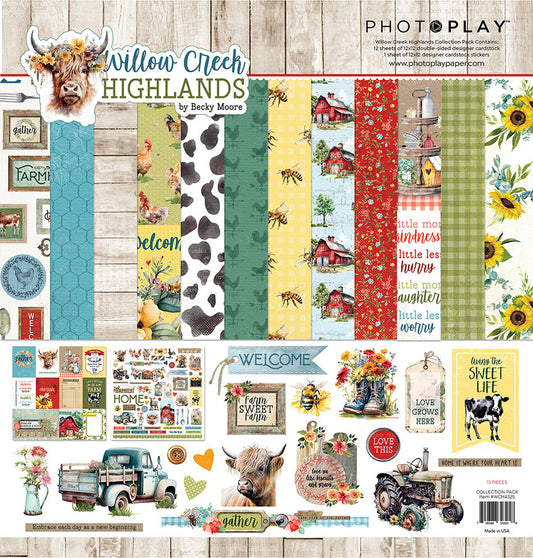 Photoplay Willow Creek Collection Pack