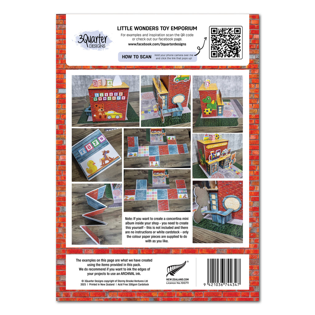 3Quarter Designs - 3Quarter Lane Village - Little Wonders Toy Emporium