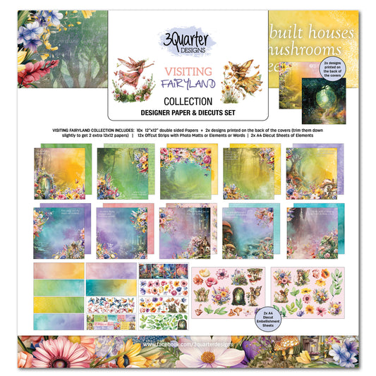 3Quarters Designs Visiting Fairyland Collection Kit