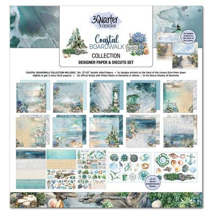 3Quarter Designs Coastal Boardwalk Collection Kit