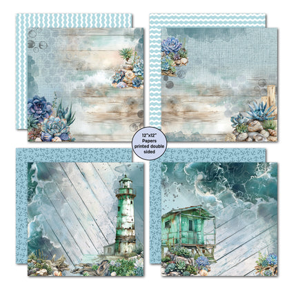 3Quarter Designs Coastal Boardwalk Collection Kit