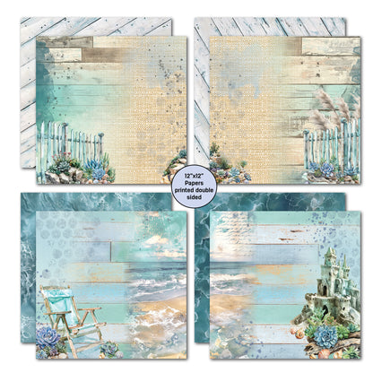 3Quarter Designs Coastal Boardwalk Collection Kit