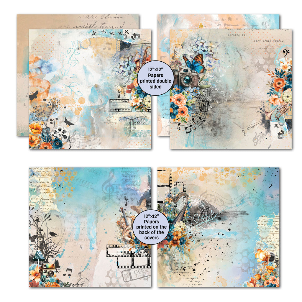 3Quarter Designs Cerulean Score Collection Kit