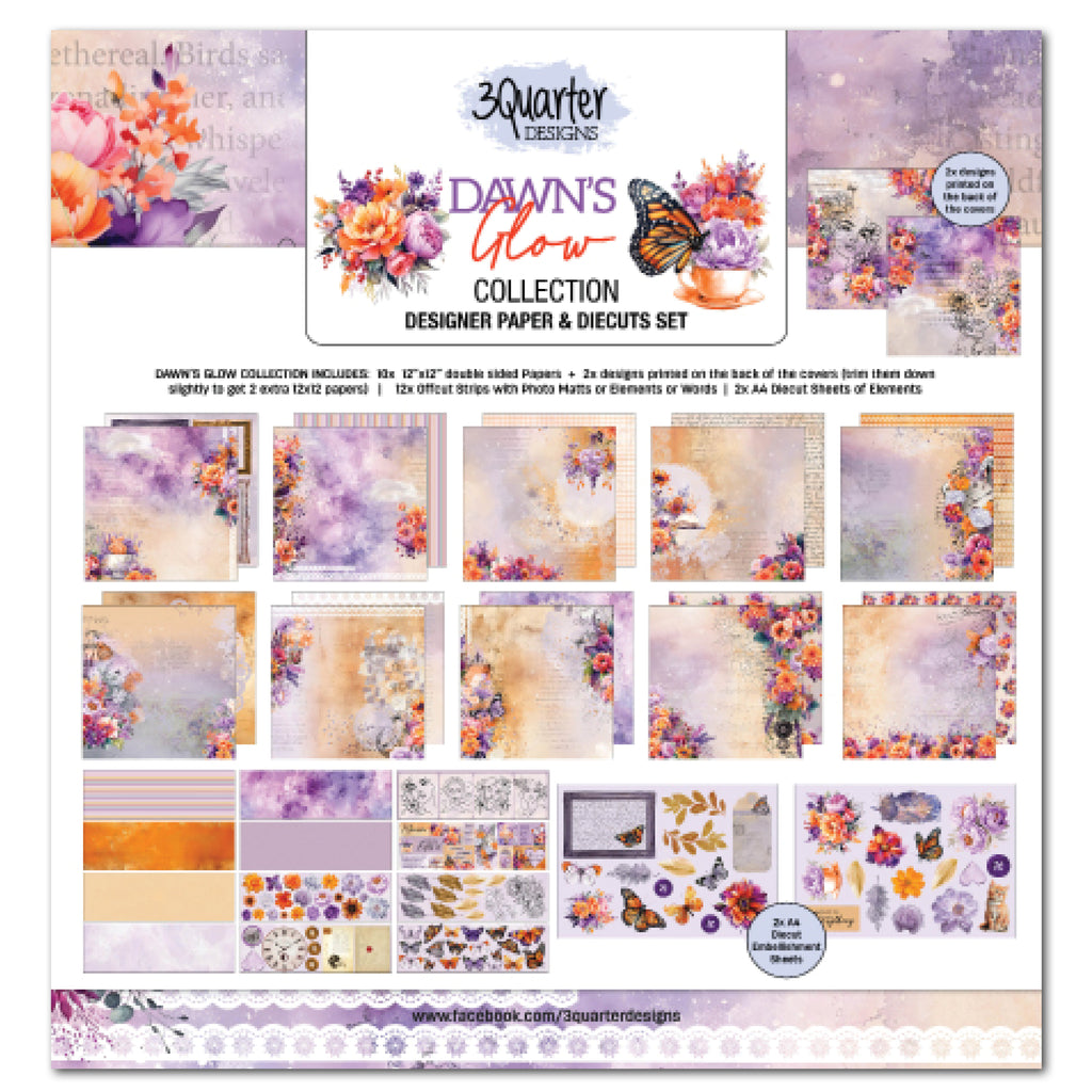 3Quarter Designs Dawn's Glow Collection Kit