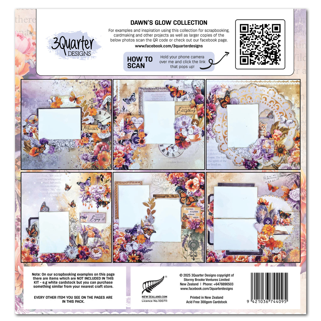 3Quarter Designs Dawn's Glow Collection Kit