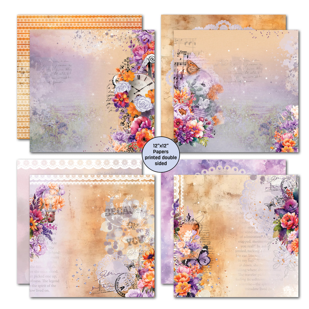 3Quarter Designs Dawn's Glow Collection Kit
