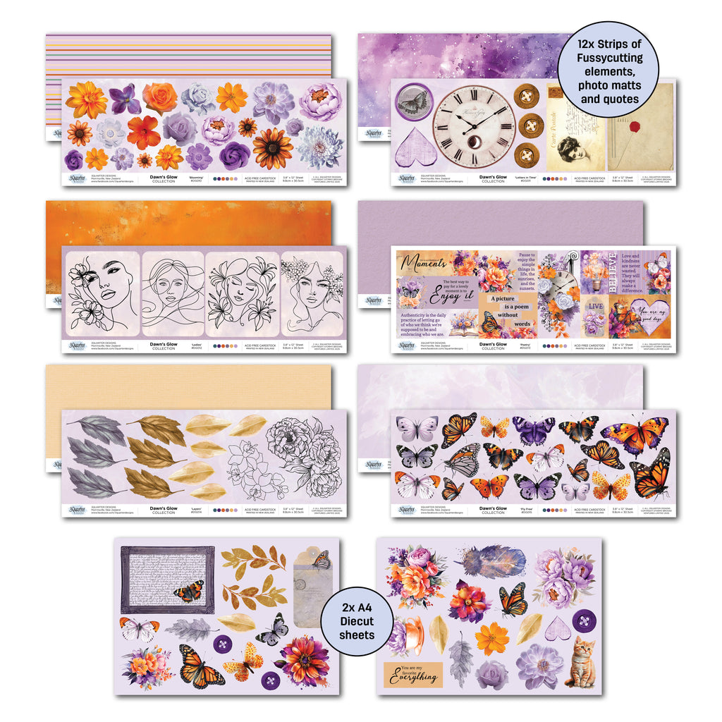 3Quarter Designs Dawn's Glow Collection Kit