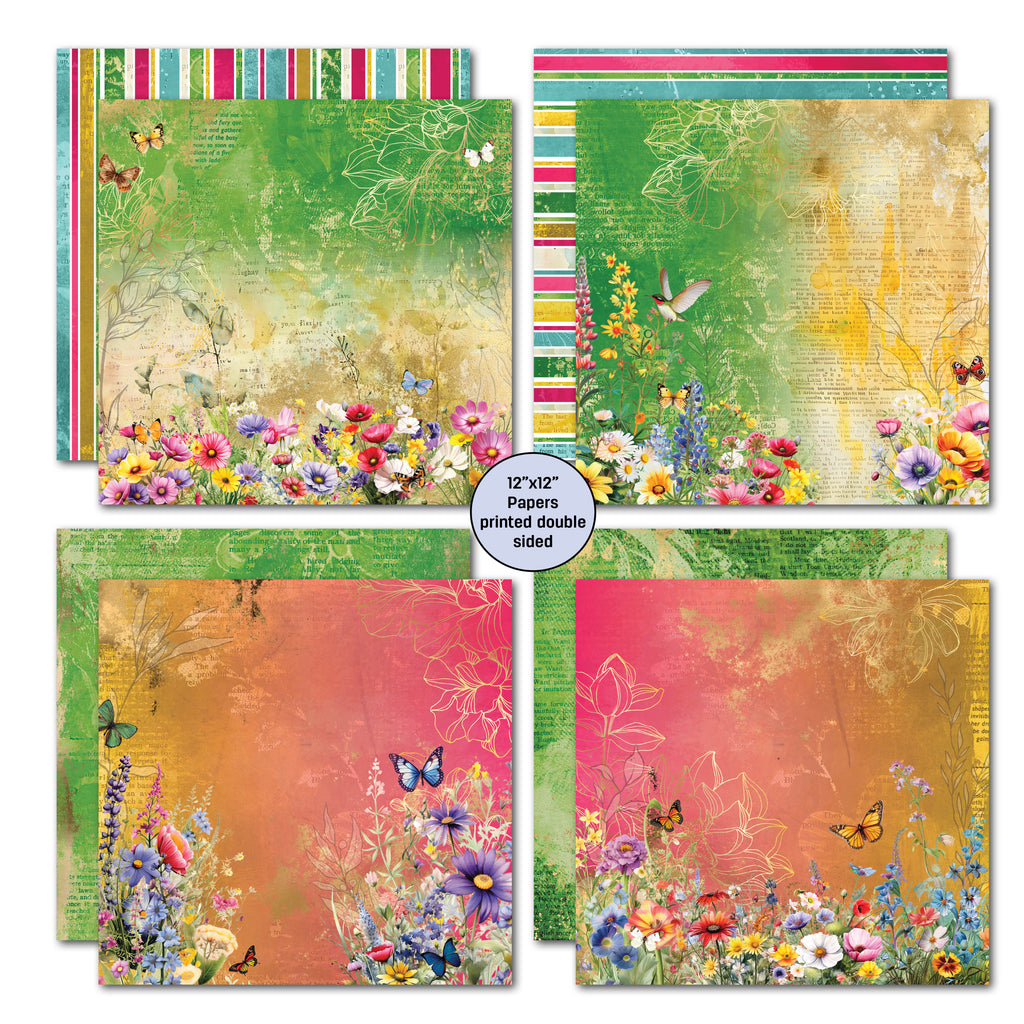 3Quarter Designs Fluttering Wings Collection Kit