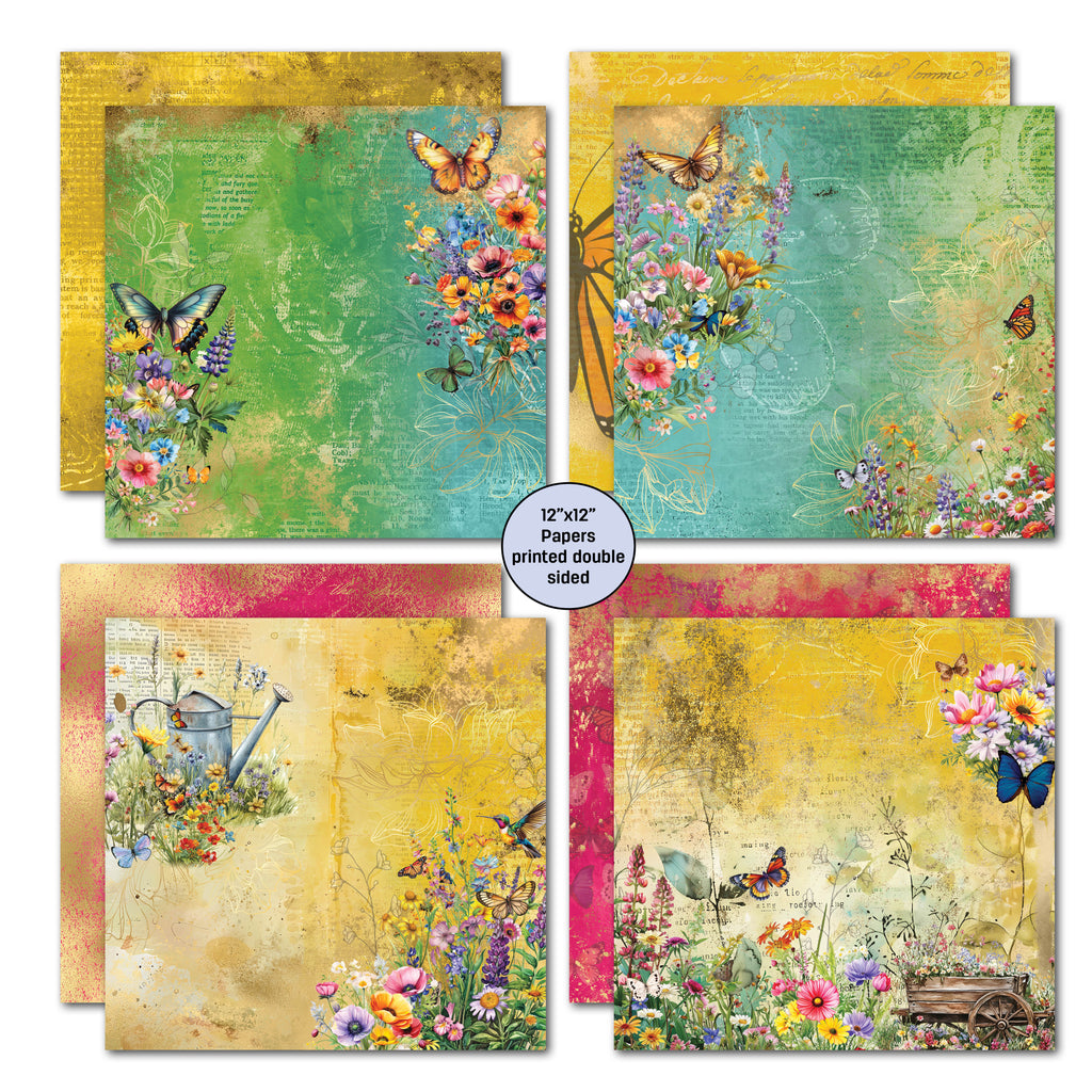 3Quarter Designs Fluttering Wings Collection Kit