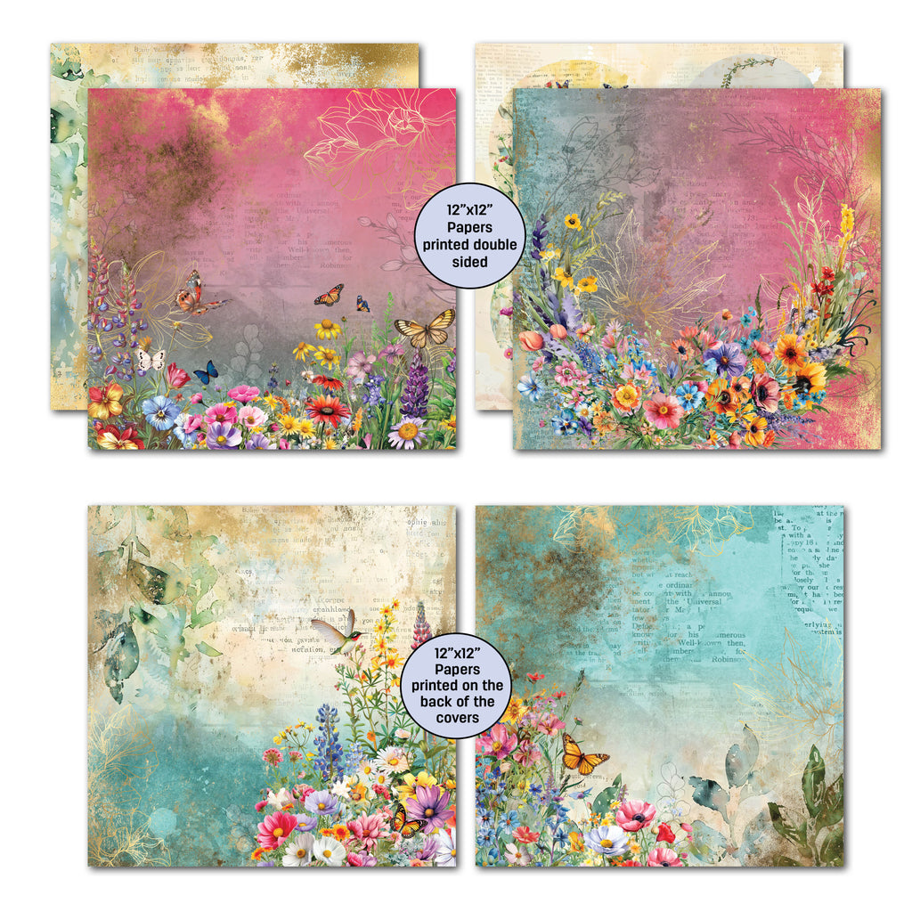 3Quarter Designs Fluttering Wings Collection Kit