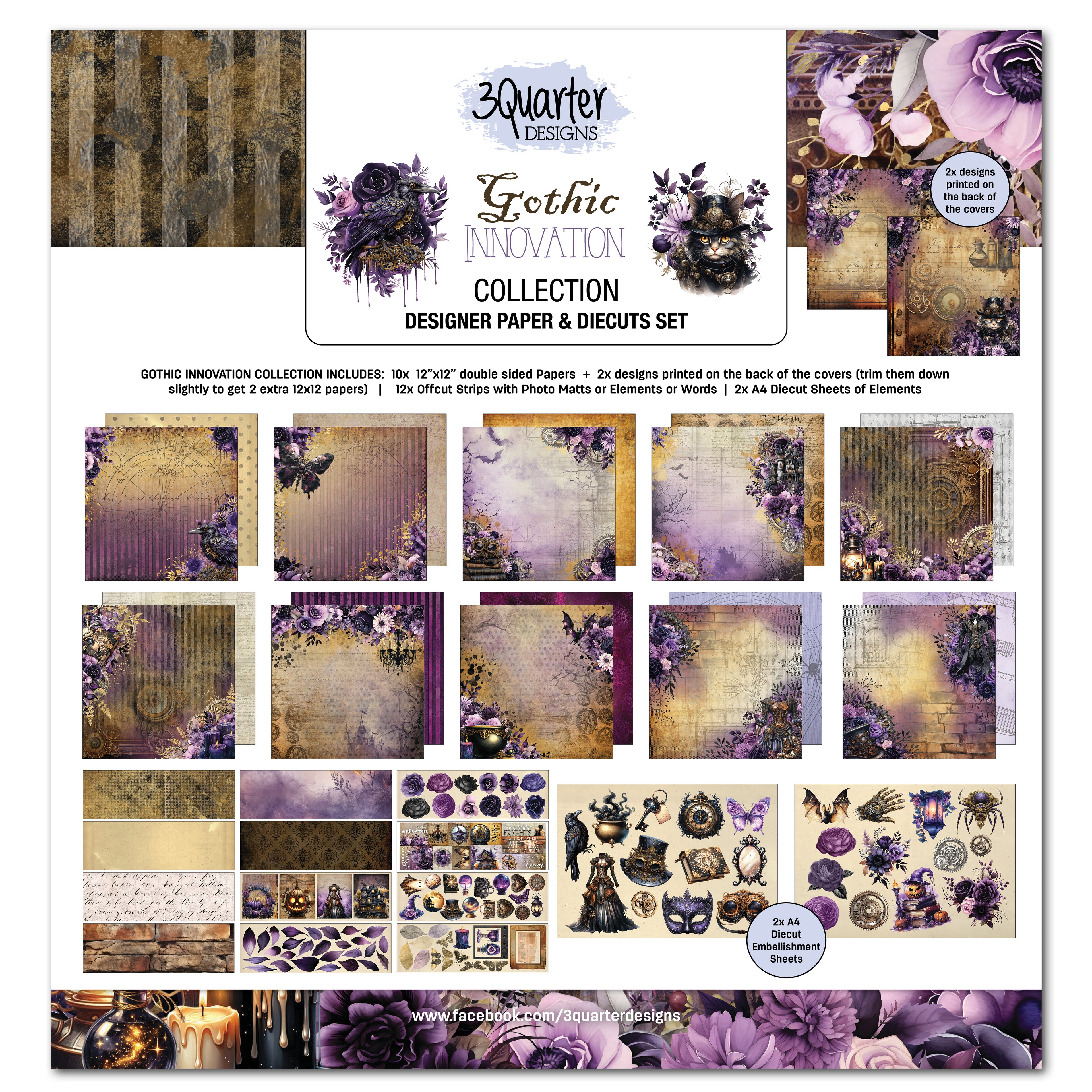 3Quarter Designs Gothic Innovation Collection Kit