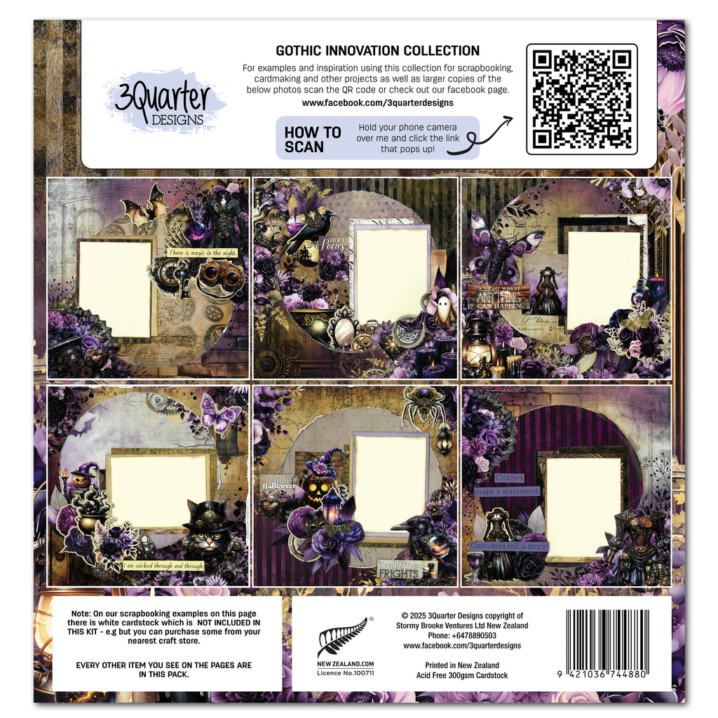 3Quarter Designs Gothic Innovation Collection Kit