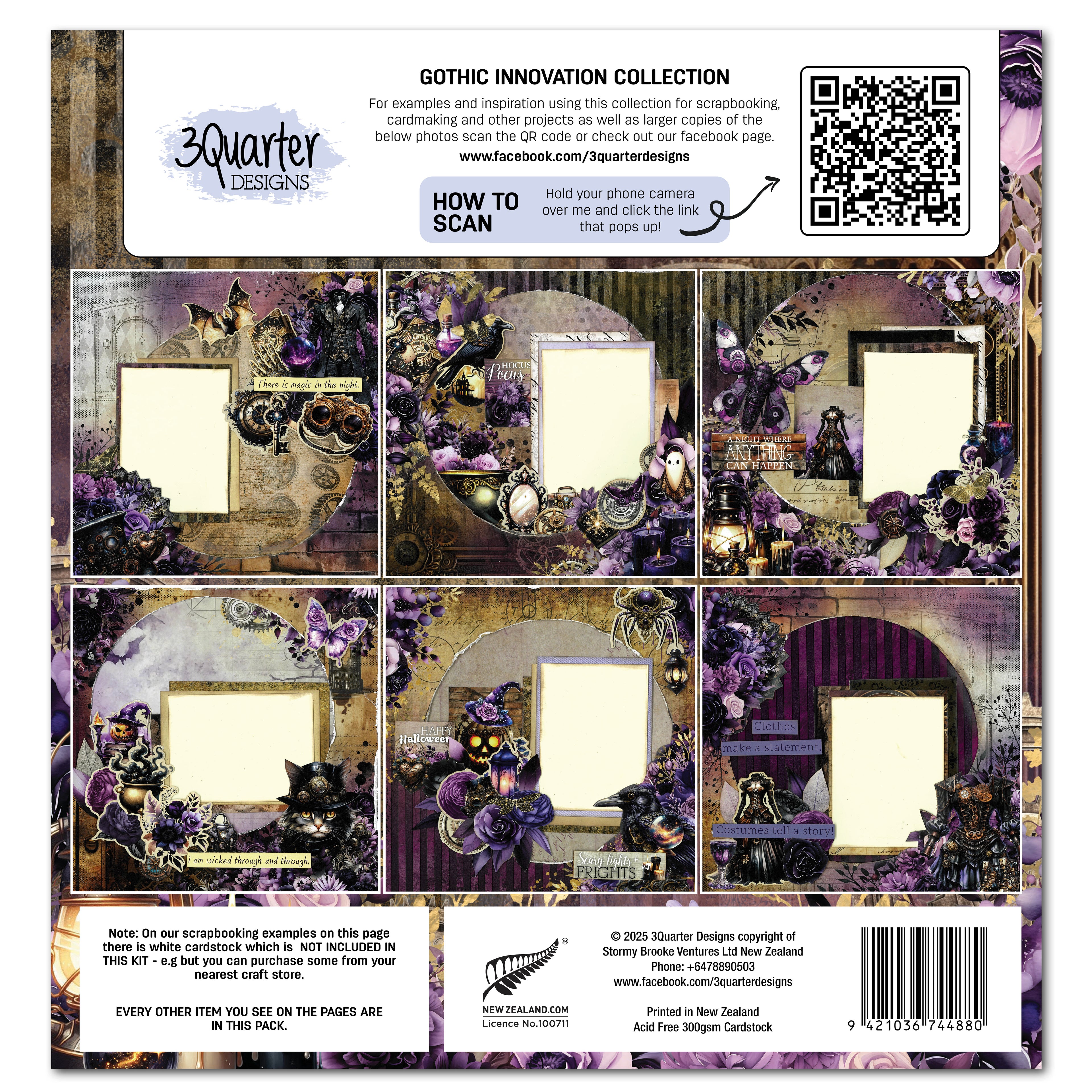 3Quarter Designs Gothic Innovation Collection Kit