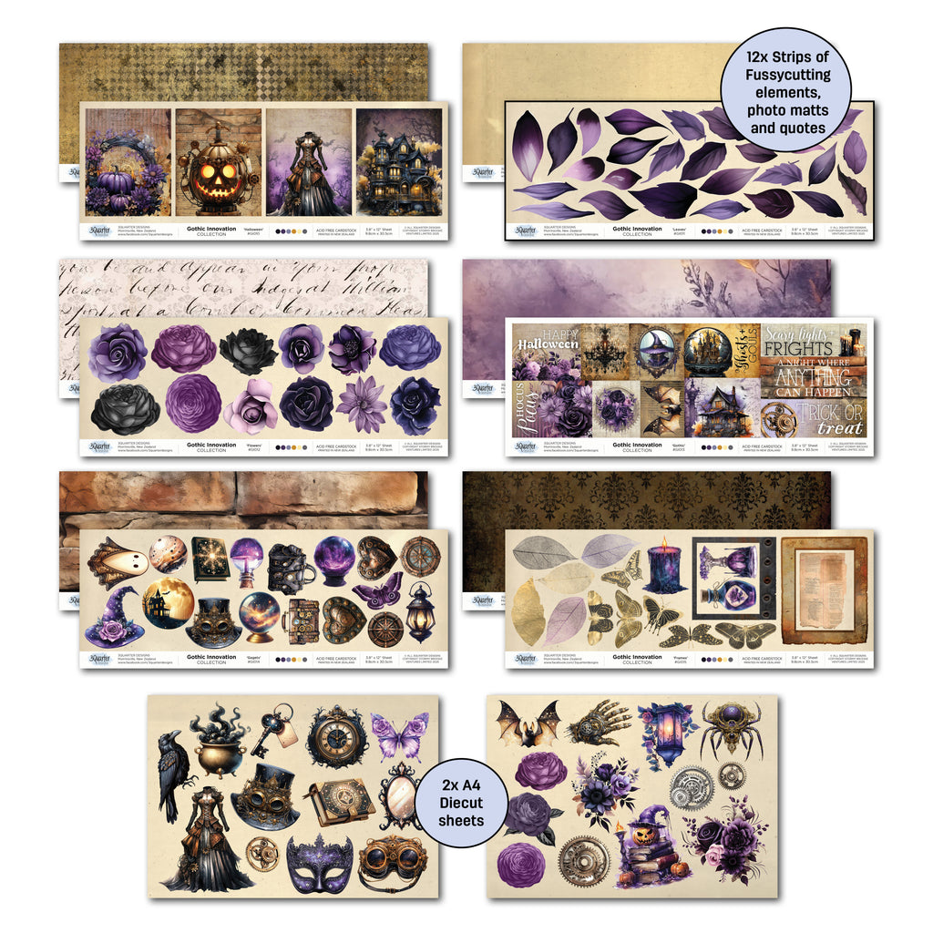 3Quarter Designs Gothic Innovation Collection Kit