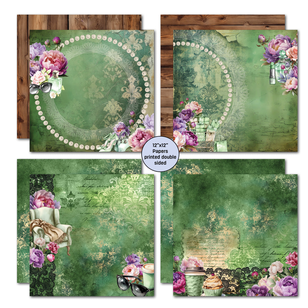 3Quarter Designs Girls Weekend Collection Kit