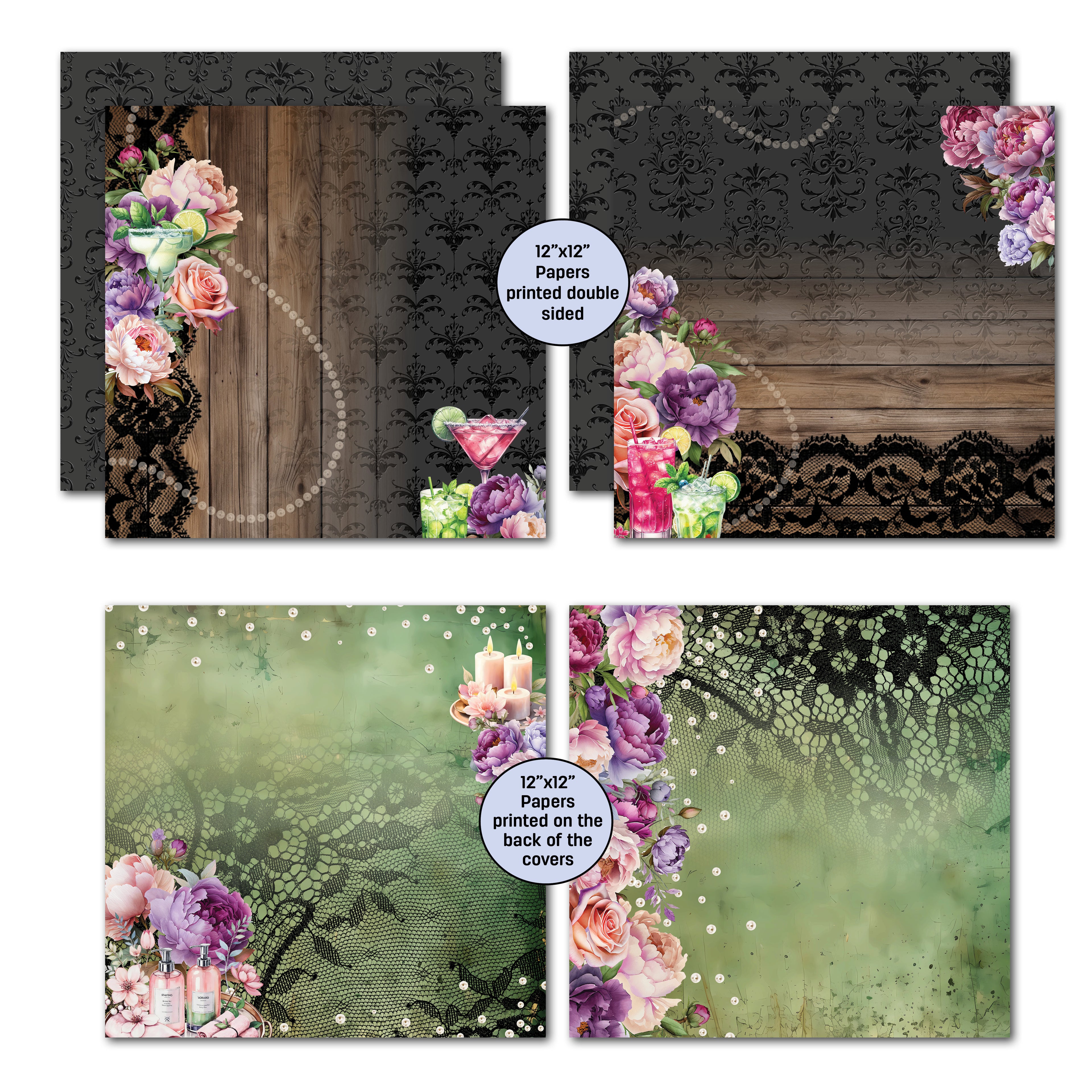 3Quarter Designs Girls Weekend Collection Kit