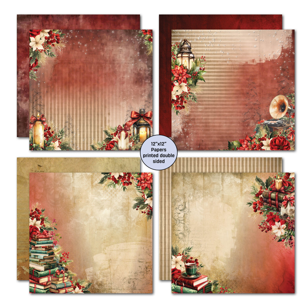 3Quarter Designs Holly Jolly Collection Kit
