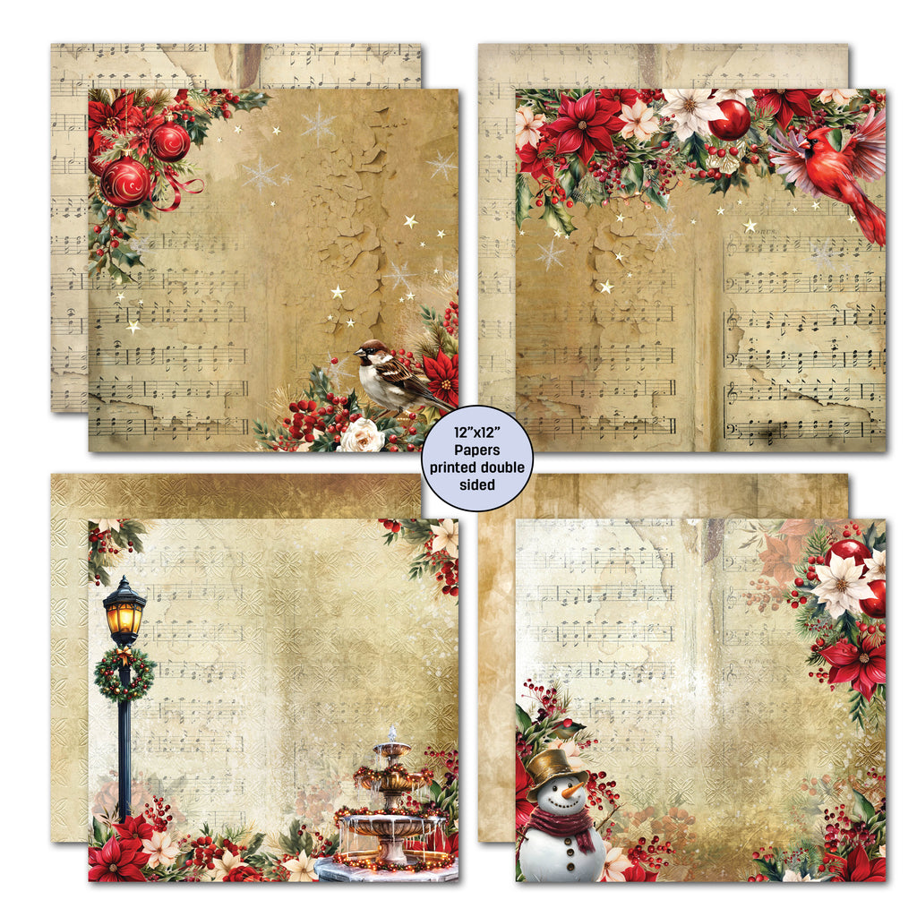 3Quarter Designs Holly Jolly Collection Kit