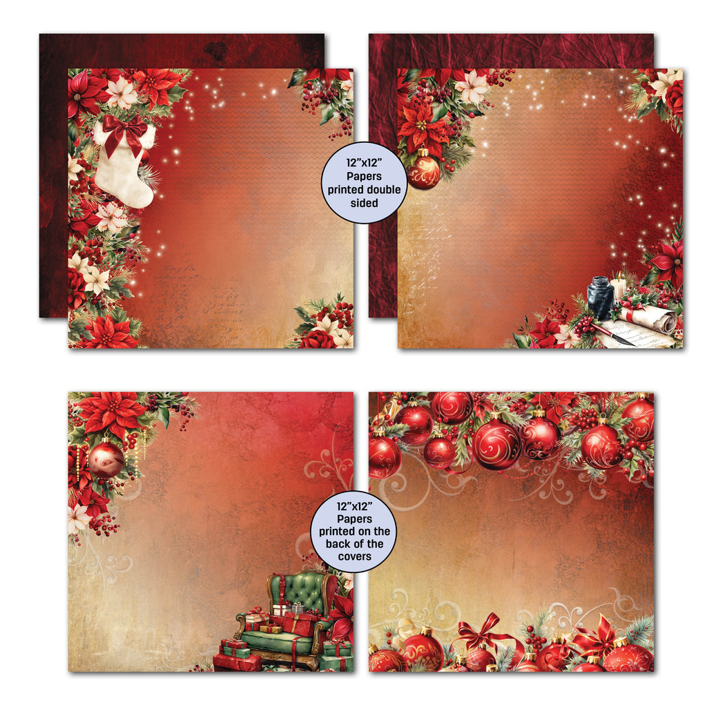 3Quarter Designs Holly Jolly Collection Kit