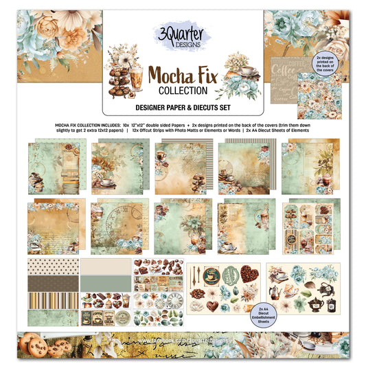 3Quarter Designs Mocha Fix Collection Kit