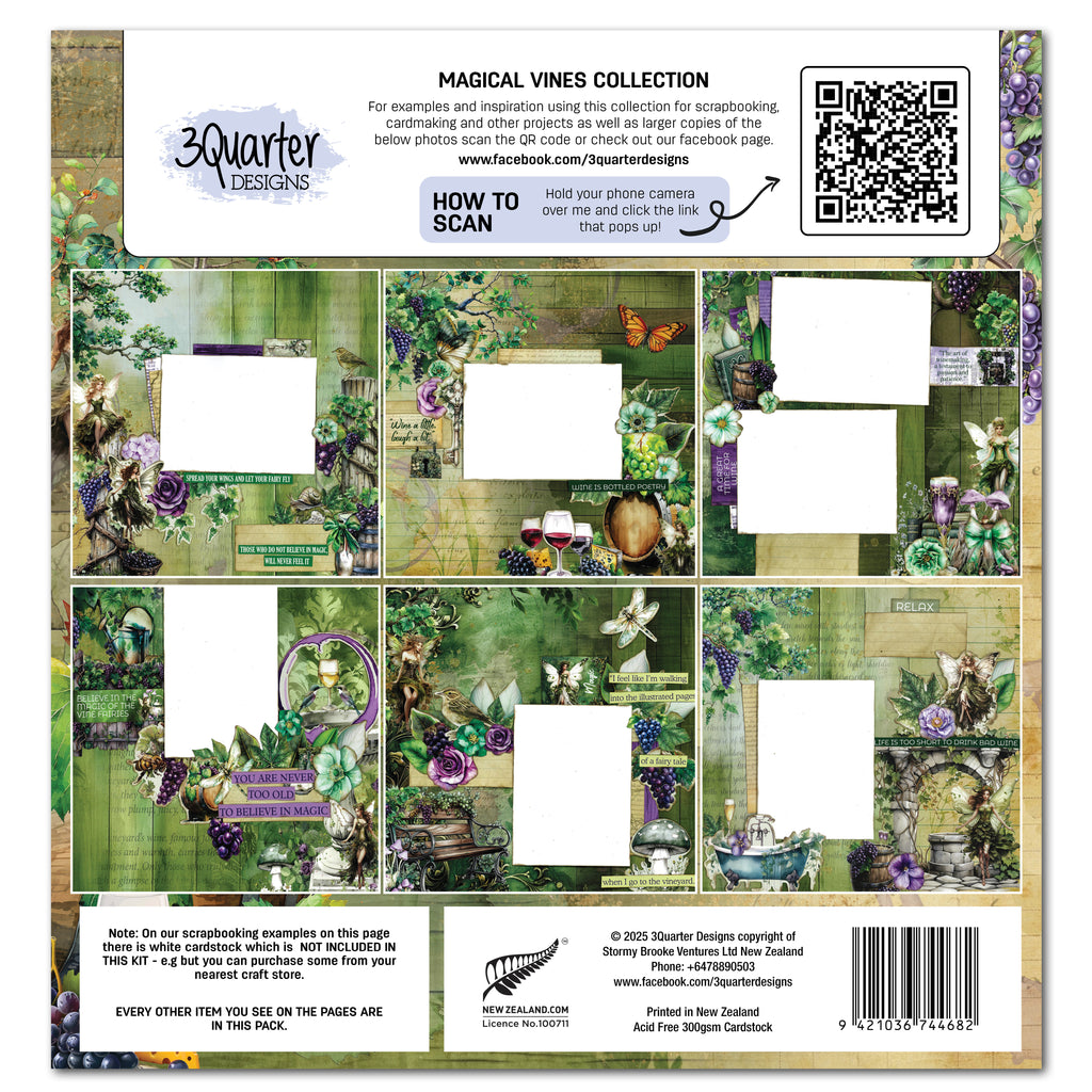 3Quarter Designs Magic Vines Collection Kit