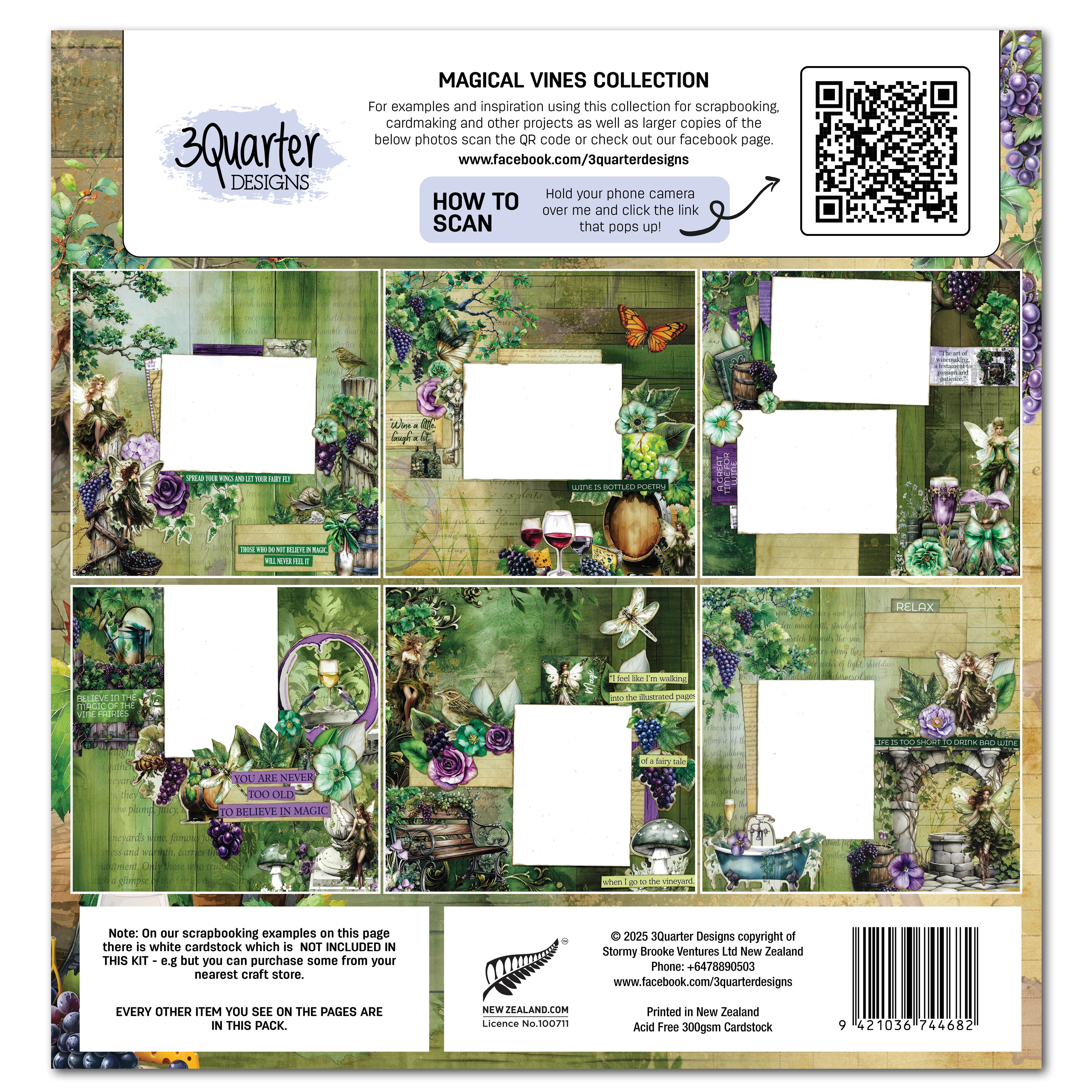 3Quarter Designs Magic Vines Collection Kit