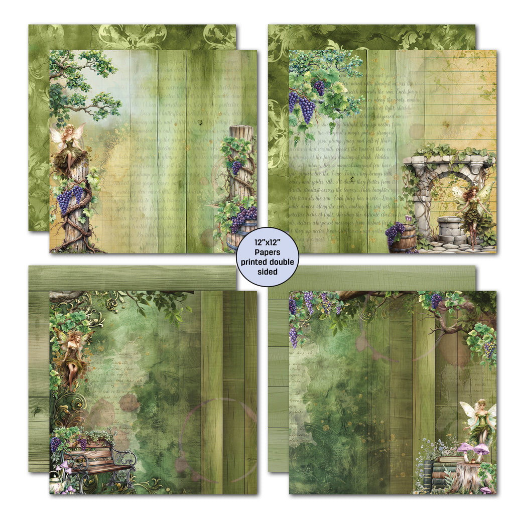 3Quarter Designs Magic Vines Collection Kit