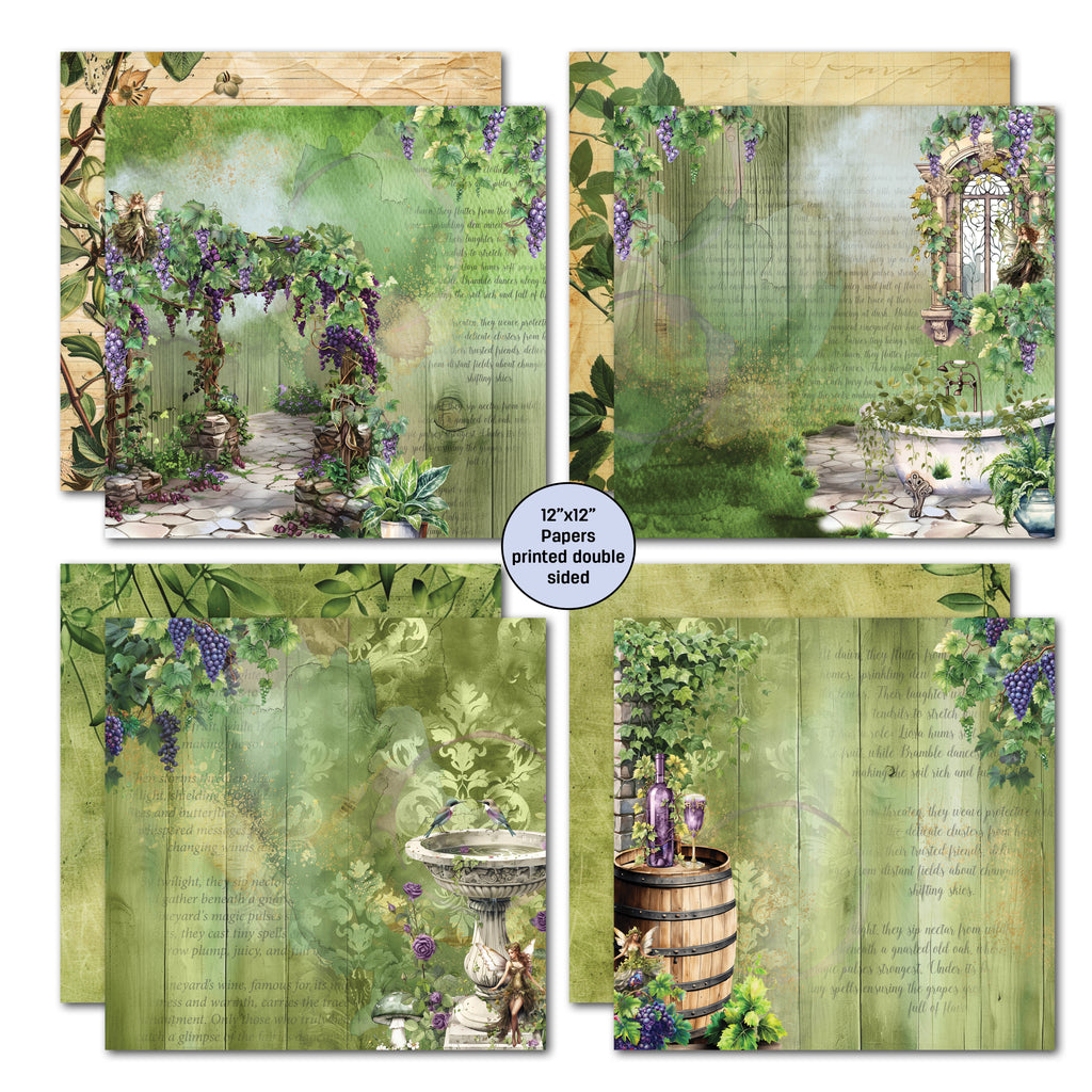 3Quarter Designs Magic Vines Collection Kit