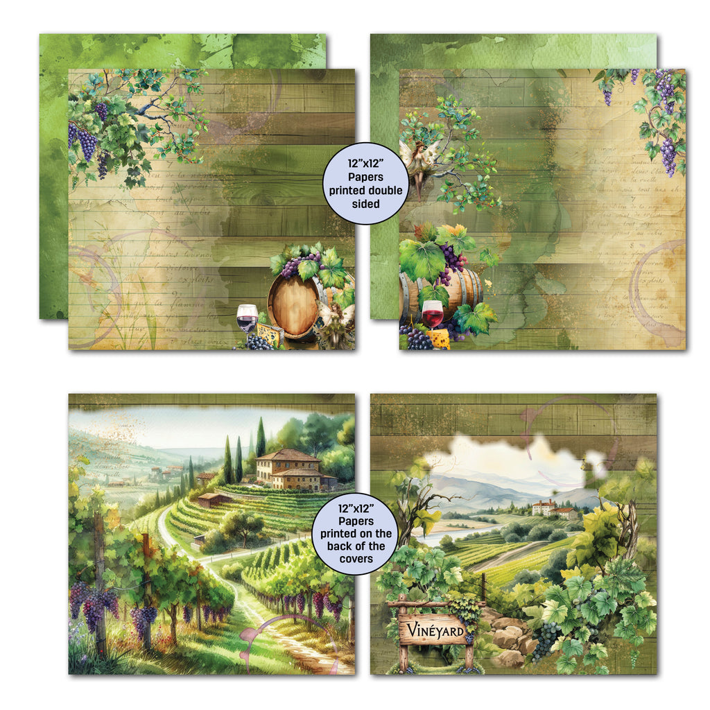 3Quarter Designs Magic Vines Collection Kit