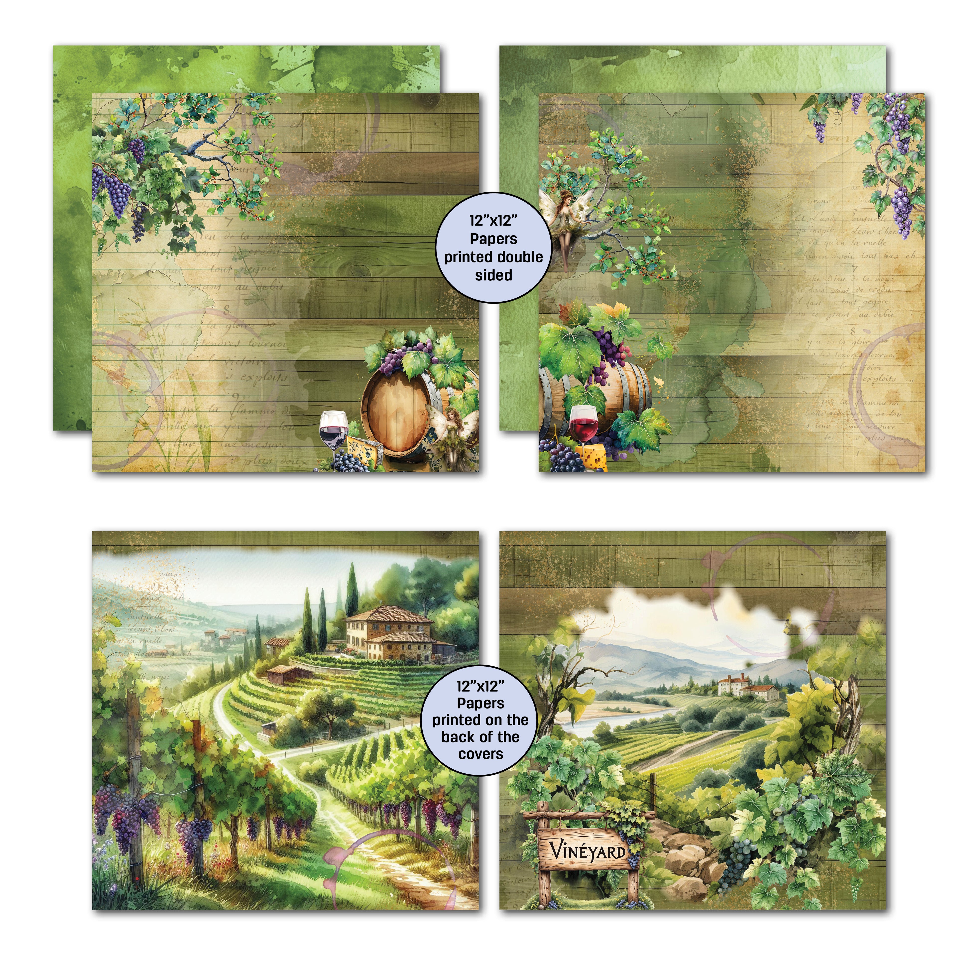 3Quarter Designs Magic Vines Collection Kit