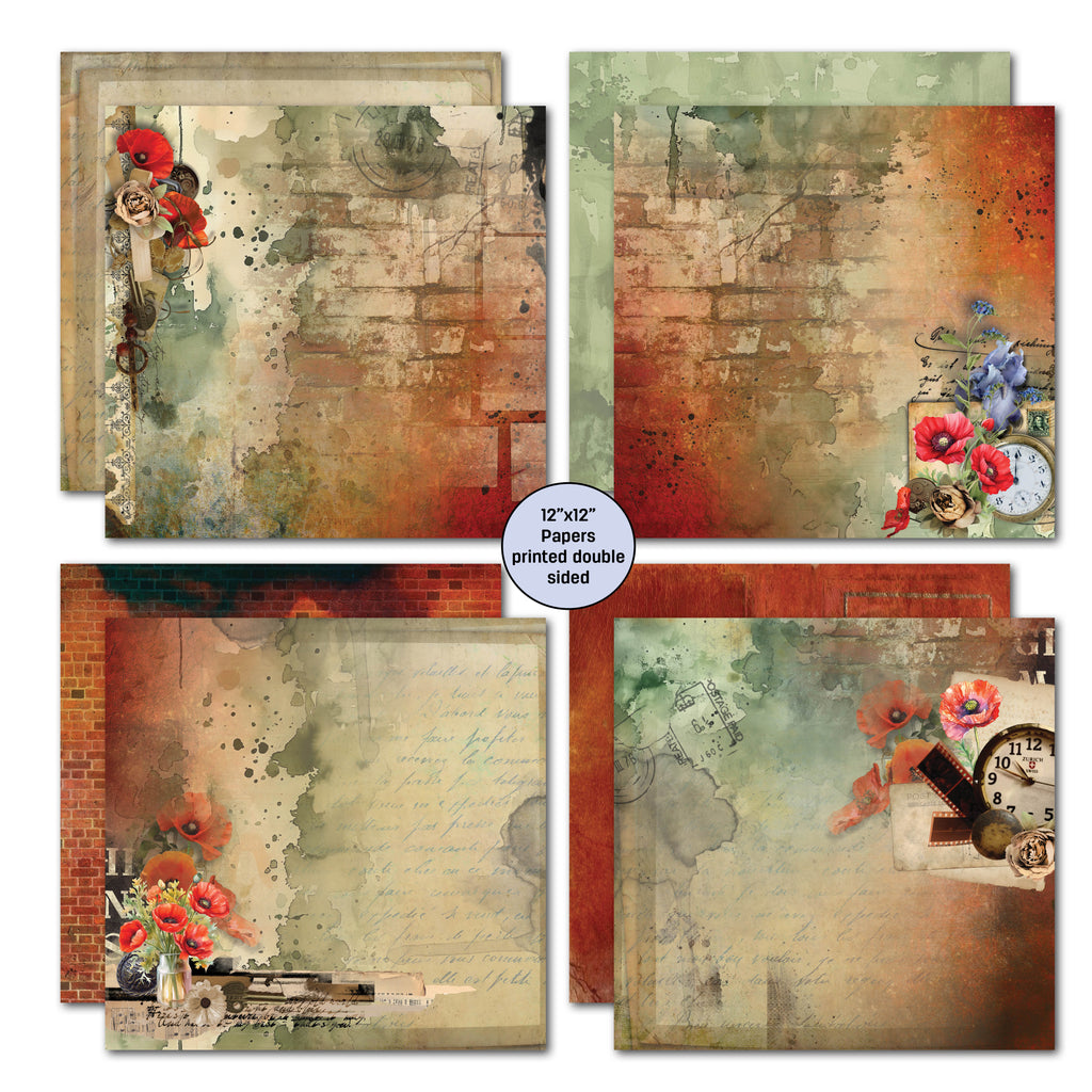 3Quarter Designs Never Forgotten Collection Kit