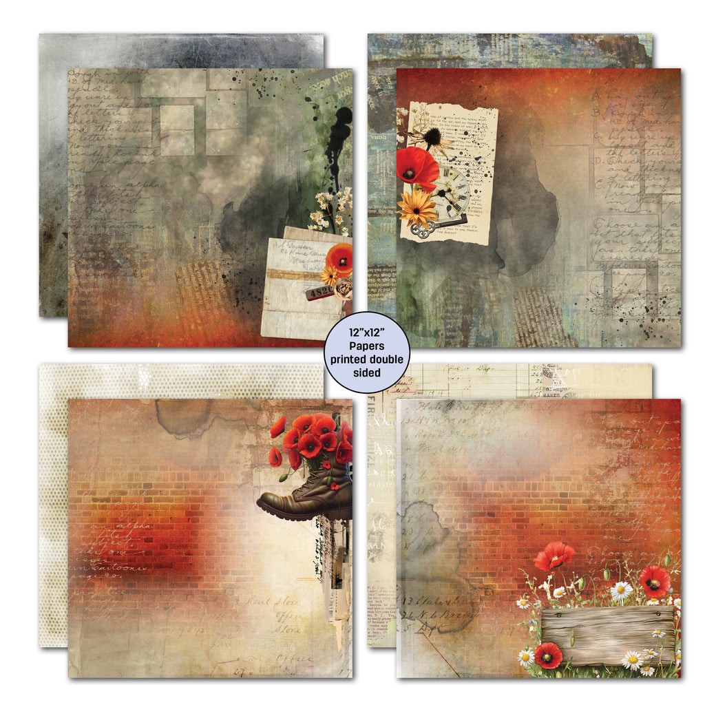 3Quarter Designs Never Forgotten Collection Kit