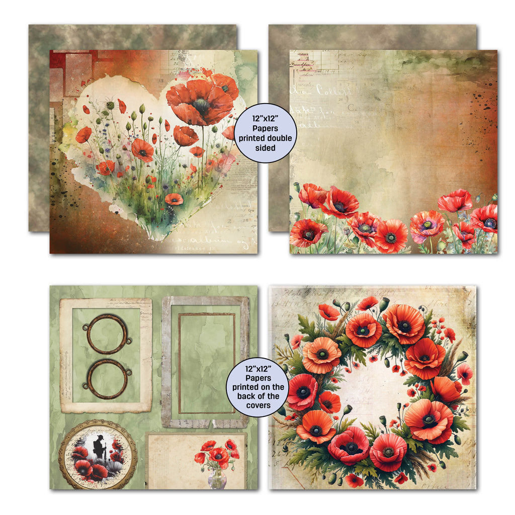3Quarter Designs Never Forgotten Collection Kit