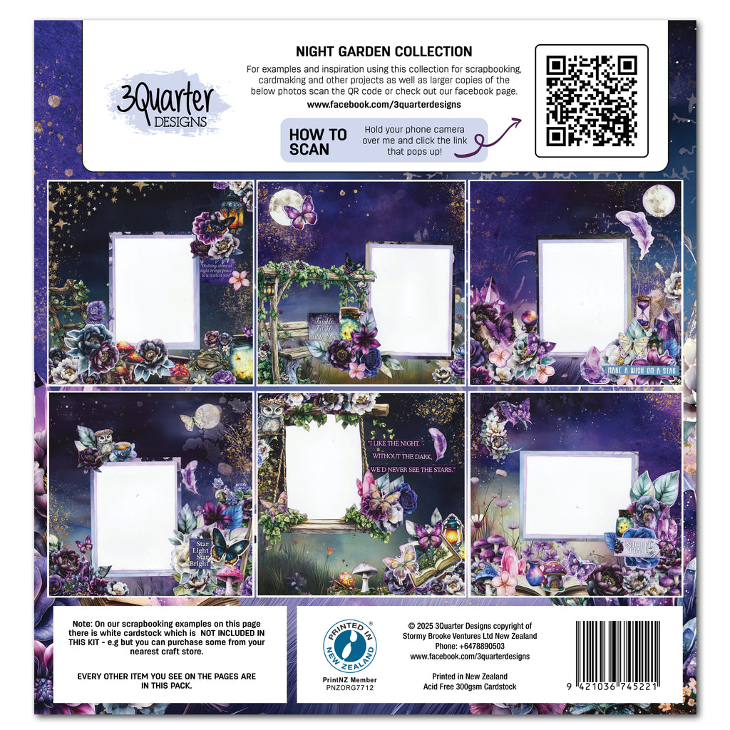 Night Garden Collection Kit
