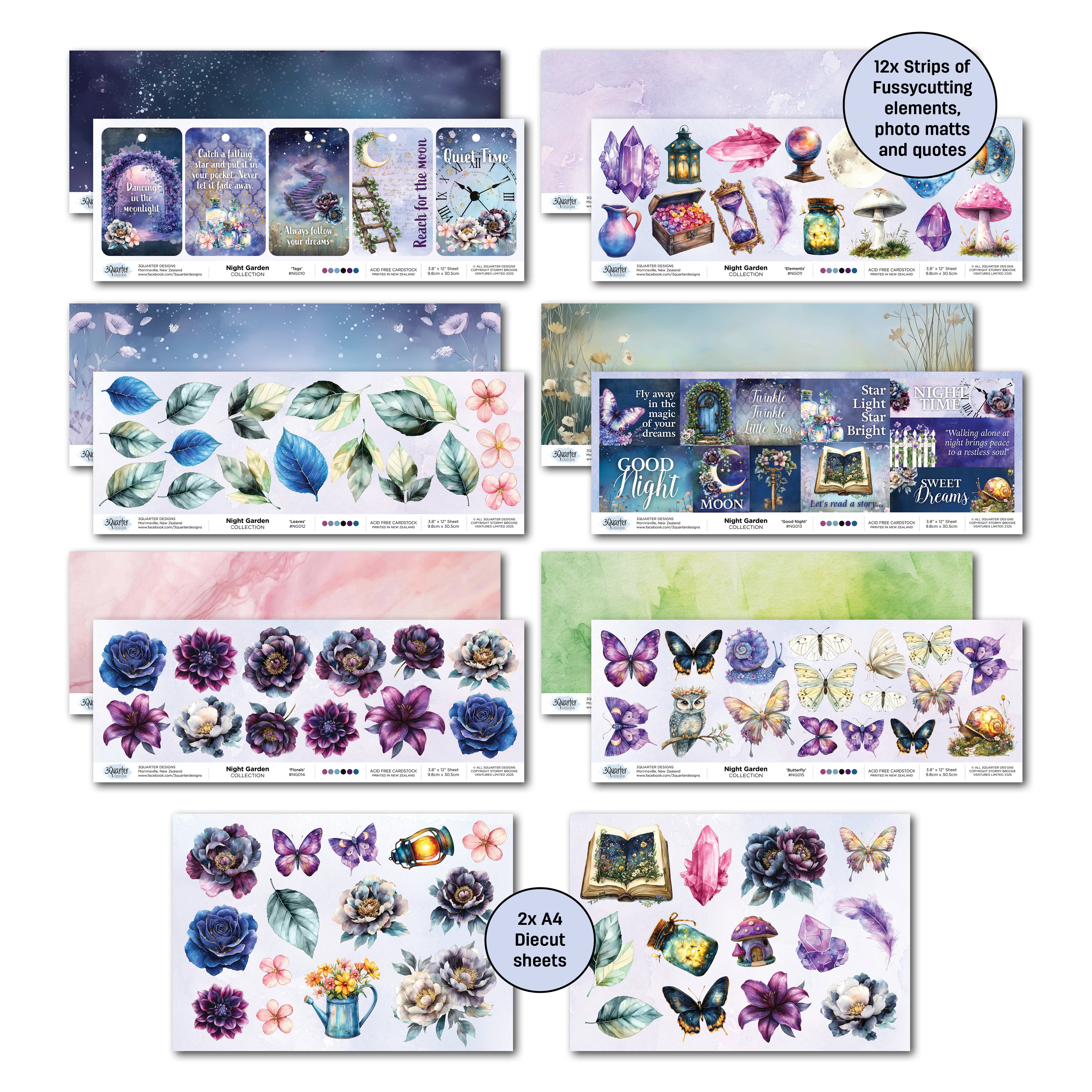 Night Garden Collection Kit
