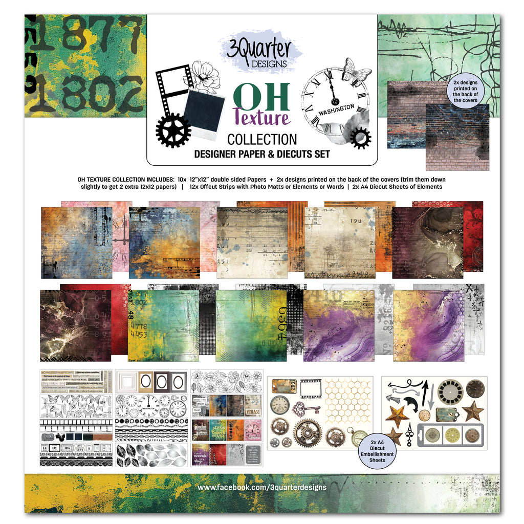 Oh Texture Collection Kit
