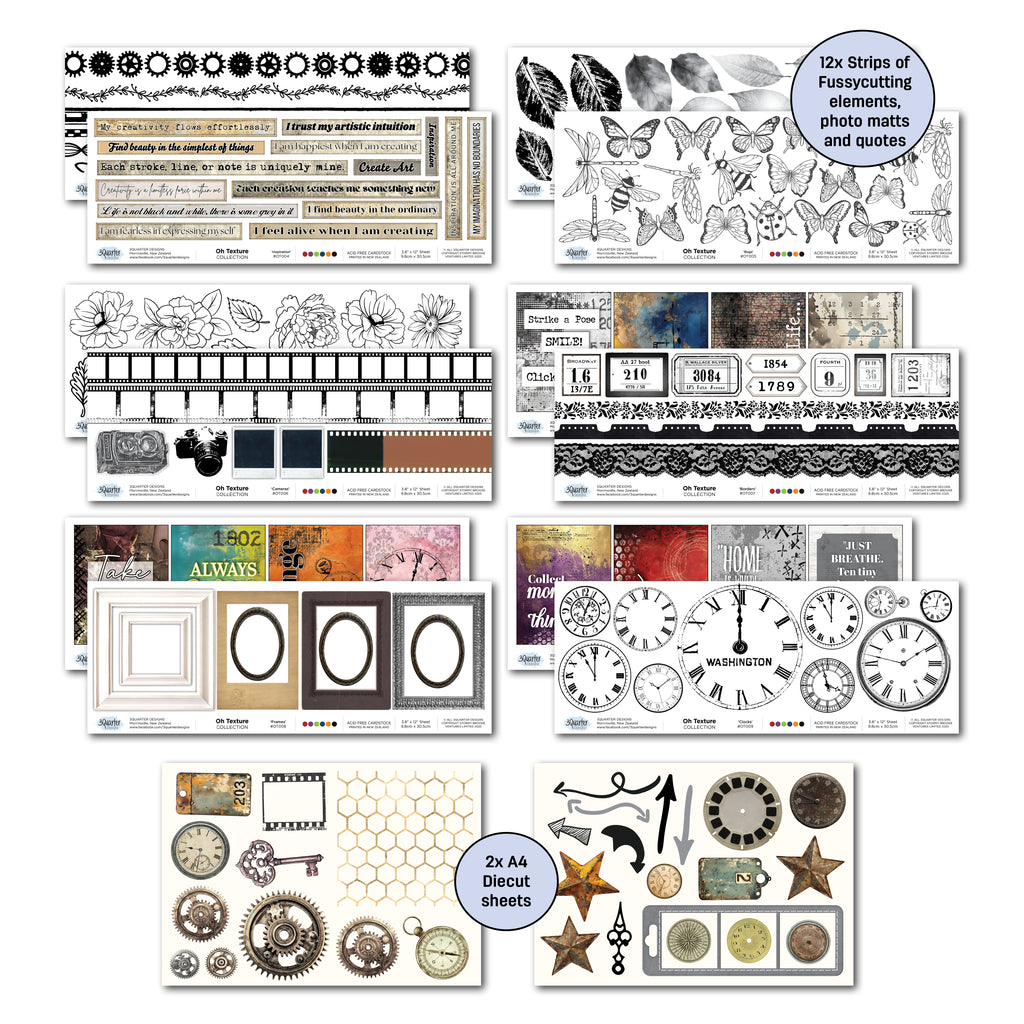 Oh Texture Collection Kit