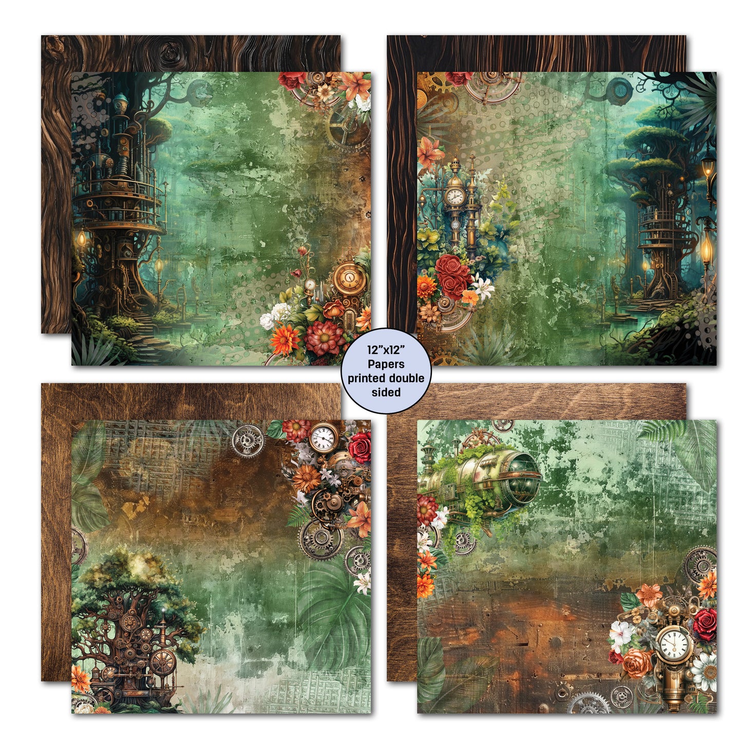 3Quarter Designs Punk’ed Forest Collection Kit